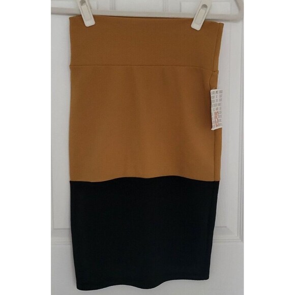 LuLaRoe Dresses & Skirts - Lularoe Pencil Skirt Yellow and Black Size XS